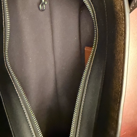 Coach Empire Carryall 34 Loved Leather Shoulder Bag - Picture 6 of 6